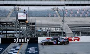 Before beating drivers to the finish line, band geek jimmie johnson pounded the drums for granite hills high. Harvick Cleans Up On Sunday At Dover Racer