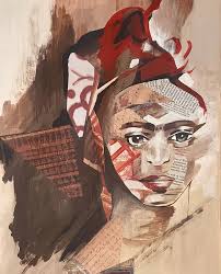 Keep Out of The Water' by Charlene Moy is now being showcased at 'Vanishing  World