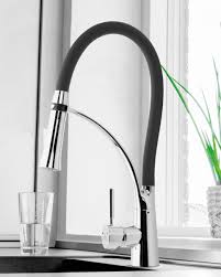 Gran variedad en grifos de cocina. Grifo De Cocina Aquassent Modelo Nessy Monomando Negro
