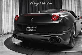 Free ground shipping applied in 48 states usa only. Used 2017 Ferrari California T Hs Handling Package Full Satin Ppf Amazing Specification For Sale Special Pricing Chicago Motor Cars Stock 18175