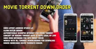 We're not talking about those little blurry things you see on youtube: Free Download Movie Torrent Downloader