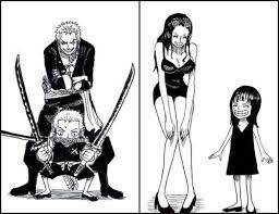 Zoro X Robin Tumblr Luffy X Nami Manga Anime One Piece One Piece Comic