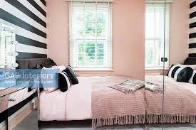 Maybe you would like to learn more about one of these? Pink Bedroom With Bl Stock Photo By Colin Poole Image 0315333