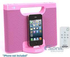 Cheap speaker accessories, buy quality consumer electronics directly from china suppliers:30 pin bluetooth a2dp stereo audio adapter portable wireless music receiver for sony air sw10ti icf 7ip c05ip rdp m15ip speaker enjoy ✓free shipping. Sony Rdp M7ip Pink Iphone Ipod Portable Speaker Dock Stereo