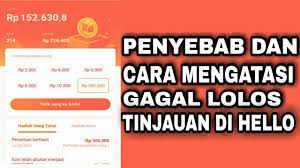 2 penyebab dan cara mengatasi gagal. Cara Mengatasi Gagal Lolos Tinjauan App Hello Gagal Lolos Tinjauan Apk Hello Youtube