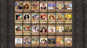 Salah satu potongan anime mainan seri 122 gambar gambar gratis dari one piece. Wanted Poster One Piece Wallpapers Wallpaper Cave