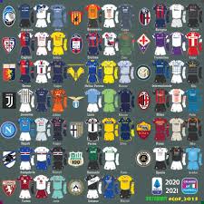 Confira a situação do campeonato italiano para vagas à champions league. Confira Todas As Camisas Dos Clubes Do Campeonato Italiano 2020 21 Show De Camisas
