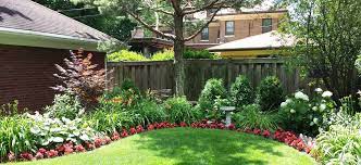 Nothing else enhances your garden or yard at night better than landscape lighting. The Many Layers Of Oak Park Transitional Landscape Chicago By Hoy Landscaping Inc Houzz