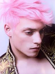 A Guide To Cruelty Free Hair Color Dyed Hair Men Bubblegum Pink Hair Pink Hair Guy