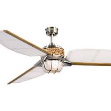 Choose from stylish fans with and without lights; Modern Beach House Ceiling Fans Novocom Top