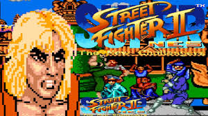 SUPER STREET FIGHTER II (NES EDITION)