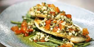 Filet De Dorade Provencale Gilt Bream Fillets With Tomatoes Onions Garlic Garden Herbs Pernod Green Beans Basmati Rice Http Foodiepic Twitter Com Kl Green Beans Basmati Rice Garlic Garden