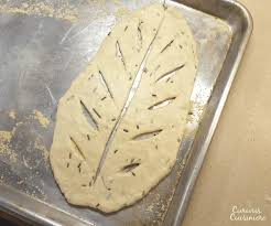 In french cuisine, fougasse is a type of bread typically associated with provence but found (with variations) in other regions. Fougasse Provencal Flat Bread Curious Cuisiniere