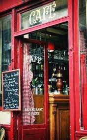 The Set Up Of This Cafe Is Similar To Canal Studios S Rojosroastery Paris Cafe French Cafe Coffee Shop