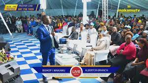 Heh brother, don't show me your pin number, but show me your money. Bishop Makamu Endless Hope Bible Church New Level