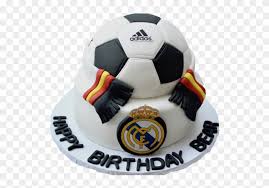 Real madrid soccer football theme birthday cake design ideas decorating tutorial classes courses. Real Madrid Fc Soccer Red Velvet Cake With An Adidas Real Madrid Hd Png Download 600x550 5125495 Pngfind