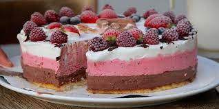Layered ice cream sandwiches, fudge sauce, cool whip and repeated the layers. National Ice Cream Cake Day In 2021 2022 When Where Why How Is Celebrated