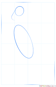 Let's start by sketching an oval shape head with its two little ears. How To Draw A Mustang Horse Step By Step Drawing Tutorials For Kids And Beginners Drawing Tutorial Step By Step Drawing Mustang Horse