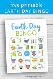 You can make use of your creativity and creativeness to create. Free Printable Earth Day Bingo Earth Day Activities For Kids