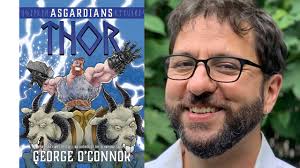 Events for Youth & Families: George O'Connor presents Asgardians: Thor