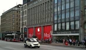 Iphone 12, mac, ipad, apple watch, airpods, apple tv and more. Moin Moin Zweiter Apple Store In Hamburg Iphone Fan