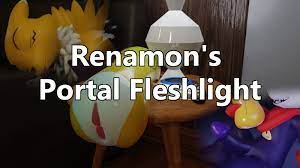 Renamon's Portal Fleshlight by Bacn 