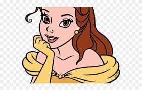 Princess Belle Face Clipart 3561140 Pinclipart