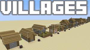 Upload a minecraft schematic file and view the blocks in your browser in 3d one layer at a time. Minecraft 1 14 All New Village Structures A Detailed Look At Plains Villages Youtube