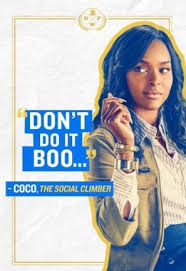 Black And Blue Movie Poster Hd Movie Posters Dear White People Dear White Black And White People