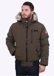 Borden Bomber Jacket Military Green Bomber Jacket Jackets Canada Goose