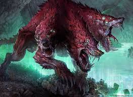 Underworld Cerberus By Velinov On Deviantart Fantasy Monster Cerberus Fantasy Beasts