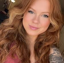 Ginger Mcnally's Instagram, Twitter & Facebook