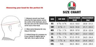 Agv Helmet Size Chart Best Picture Of Chart Anyimage Org