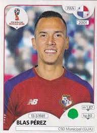 Panini Fifa World Cup 2018 Sticker Nr. 548 Blas Perez