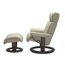 Using the stressless patented glide, and plus systems, magic responds to your body's slightest movement. Stressless Magic L Classic Chair With Footstool Recliners