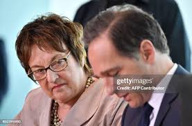 Claudia Maria Buch, vice president of the German federal bank, or... News  Photo