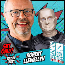 Robert Llewellyn Fans (@robertllewellynfans) • Facebook