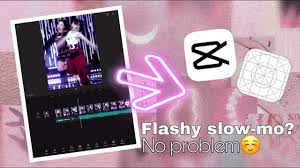 How To Make A Flashy Slow Mo Edit On Capcut Tutorial For Ios Youtube Editing Tutorials Tutorial Video Editing