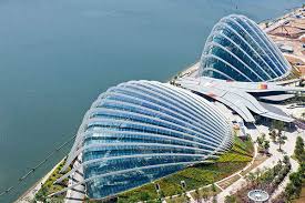 Replicating the cool dry climates of the mediterranean and other parts of the world, the dome is filled with the gardens by the bay are located immediately adjacent to the famous marina bay sands hotel. Gardens By The Bay Marina Bay Marina Reservoir Verdict Designbuild