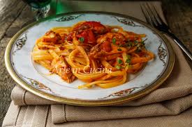 Maybe you would like to learn more about one of these? Linguine Con Sgombro E Pomodorini Veloce