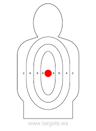printable targets print your own silhouette shooting targets