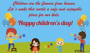 The children's day (or children's rights day) is celebrated every 20th of november ; Happy Children S Day Quotes Why Do We Celebrate Children S Day Childrens Day Quotes Happy Children S Day Happy Kids