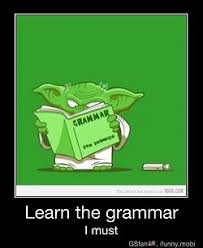 Yoda Grammar Grammar Humor Star Wars Teacher Humor