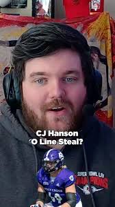 Garett went through all the O-Line film of the Chiefs Draft Class and CJ  Hanson stood out as an absolute beast in the 7th round. With Veach finding  starting O-line in the 6th and 7th round with Trey ...