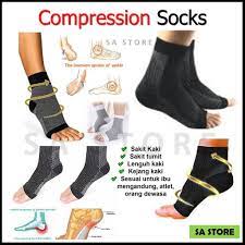 Tapi tahukah anda apa punca sebenar buku lali dan siku menjadi hitam? Compression Socks Medical Sock Sakit Kaki Lenguh Kaki Kejang Kaki Sakit Tumit Stokin Berubat Lazada