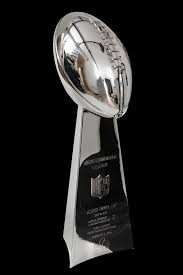 While the original trophy has only the champions from 1903 to 1944 engraved the new one list all the german champions since 1903 and had to be enlarged on occasion. Super Bowl Lombardi Trophy Replica As Presented On Super Bowl Sunday