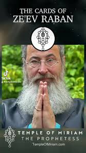 Ze'ev Raban Jewish Cards for catomantic divination and gameplay. #taro...