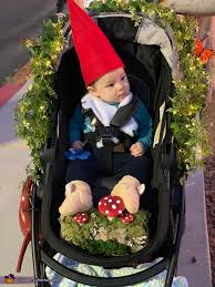 Garden Gnome Baby Costume No Sew Diy Costumes