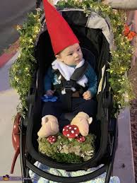 Downloadable patterns by handcrafted lifestyle expert lia griffith. Garden Gnome Baby Costume No Sew Diy Costumes