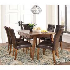 It's designed in a very. Rent To Own Ashley Centiar 7 Piece Dining Set